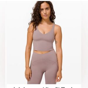 Lululemon align tank top - Lavender size 4